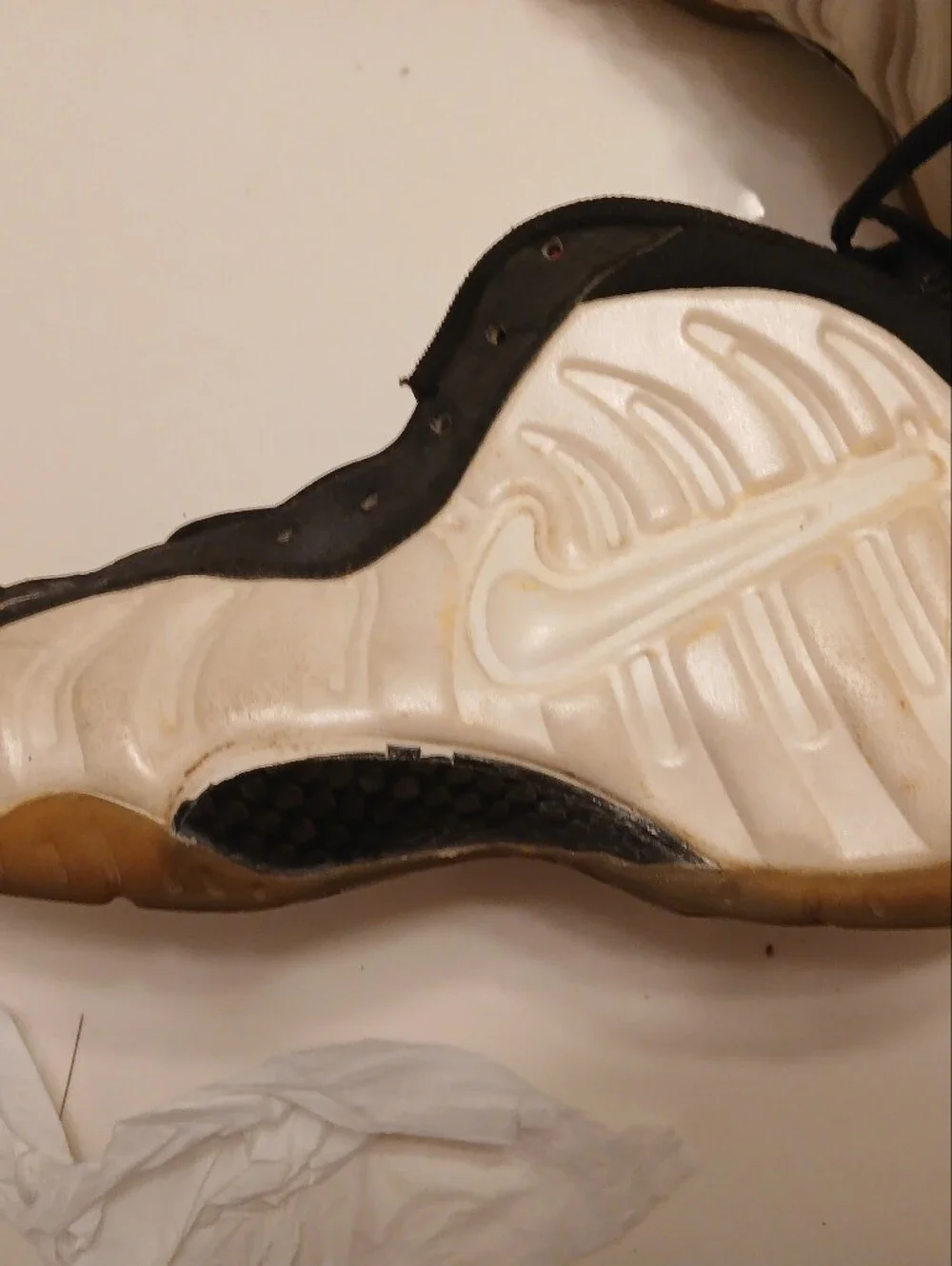 1997 NIKE Foamposite PROJECT Shoe